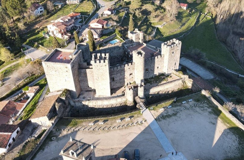 Montemayor del Río Castle, Spain
